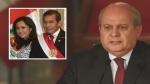 Pedro Cateriano: “Acusaciones contra pareja presidencial son de tinte político”

