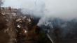 Cercado de Lima: Incendio afectó al menos 2 viviendas en ribera del río Rímac [Fotos y video]
