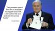 Joseph Blatter: 9 frases que deja el polémico ex presidente de la FIFA 