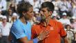 Roland Garros: Novak Djokovic tumbó a Rafael Nadal y avanzó a semifinales