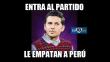 Perú vs. México: Se burlan de Claudio Pizarro con memes por ser 'salado'