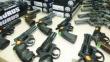 Unas 20,000 armas de fuego serían entregadas voluntariamente al Estado