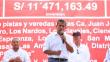 Ollanta Humala: ‘Se tomaron medidas para prevenir robos en programas sociales’
