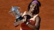 Serena Williams se coronó triple ganadora del Roland Garros
