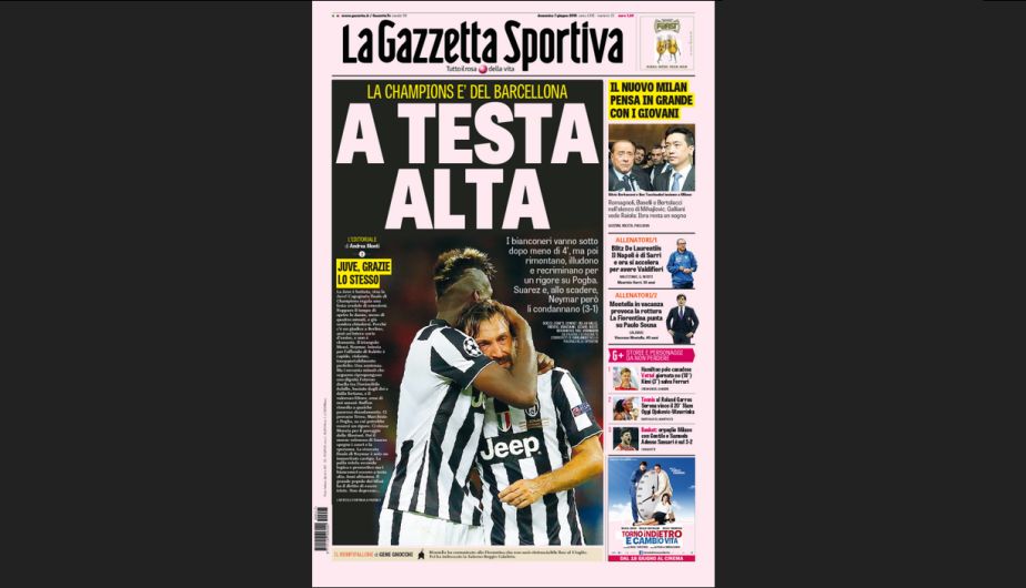 La Gazzetta dello Sport (Italia)*: \
