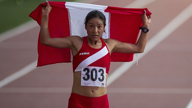 Inés Melchor ganó la carrera \'15K Quito-Últimas Noticias\' realizada en Ecuador. (USI)
