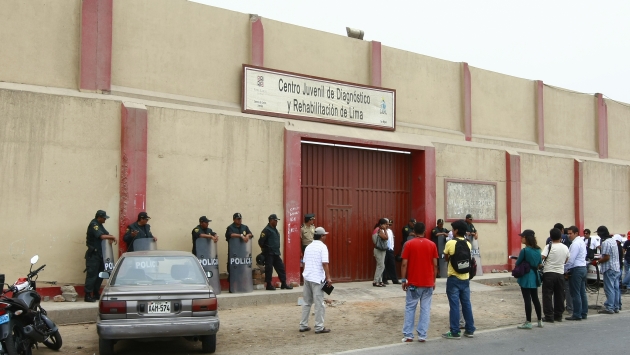 OTRA VEZ. Protestas de internos generan caos en San Miguel. (USI)
