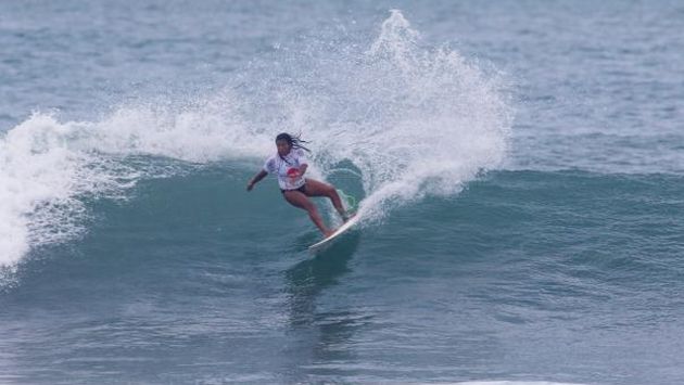 Perú se quedó con la medalla de plata del ISA World Surfing Games. (ISA)