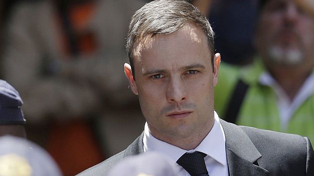 Oscar Pistorius podría ser liberado el 21 de agosto en Sudáfrica. (AP)