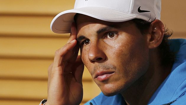 El tenista español desde este lunes cayó al límite del top 10. (Reuters)