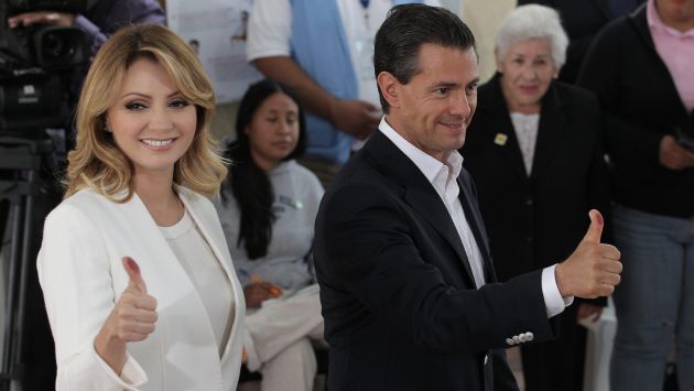El PRI, partido del presidente de México Enrique Peña Nieto, obtuvo una de las más bajas votaciones de su historia. (EFE)