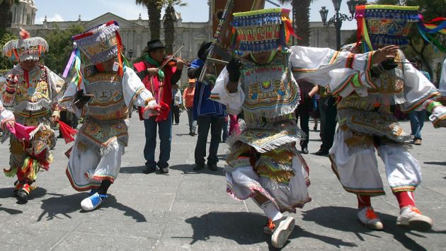Danzantes de tijera rechazan el maltrato animal. (Perú21)
