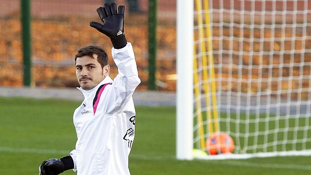 ¿Iker Casillas se despide del Real Madrid? (EFE)