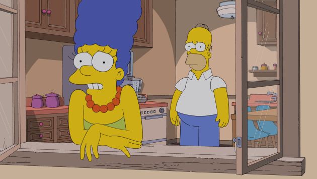 ‘Los Simpson’: ¿‘Homero’ y ‘Marge’ se divorcian? (FOX)