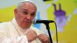 Papa Francisco: "El mundo vive una especie de tercera guerra mundial"