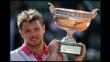 Roland Garros: Wawrinka venció a Djokovic y se coronó en la final
