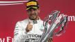 Fórmula 1: Lewis Hamilton triunfó en el Gran Premio de Canadá