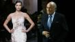 Irina Shayk, 'ex' de Cristiano Ronaldo, negó romance con Joseph Blatter