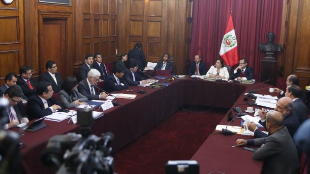 Comisión definirá relación de investigados con Martín Belaunde Lossio, entre los que podría figurar la primera dama. (Luis Gonzales)