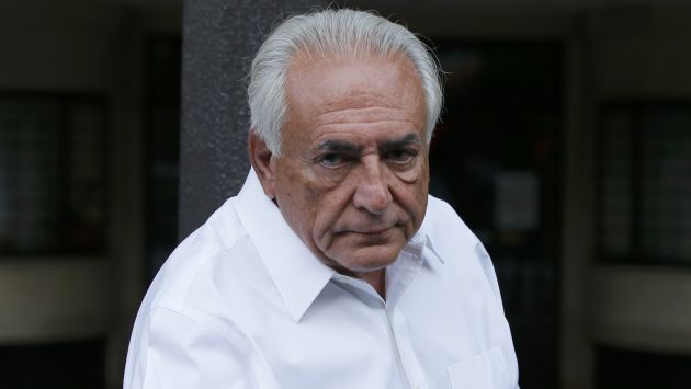 Francia: Absolvieron a Dominique Strauss-Kahn de acusaciones de proxenetismo. (AFP)