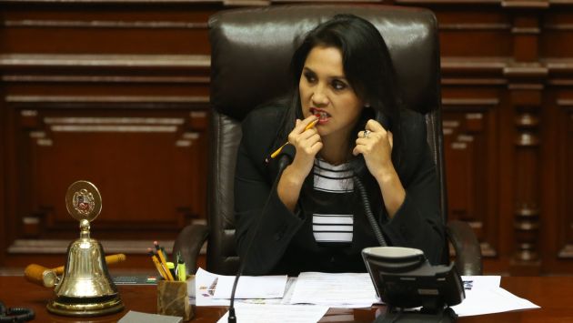 Oposición le exigió a Ana María Solórzano no contratar más personal en el Congreso de la República. (Perú21)