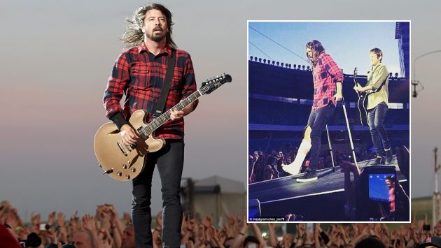 Dave Grohl es el líder de Foo Fighters desde 1996. (Agencias)