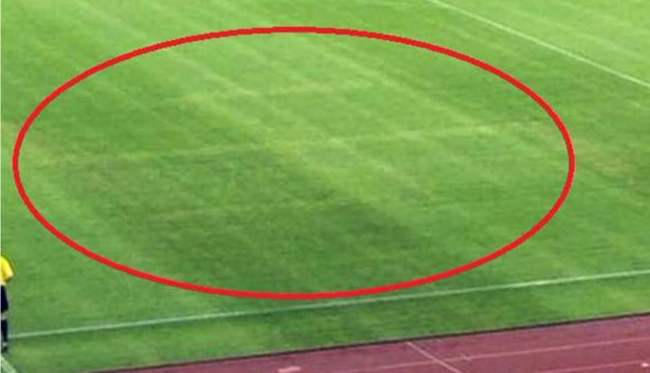 Símbolo Nazi en estadio de Croacia causa indignación. (LaPrensa.hn)