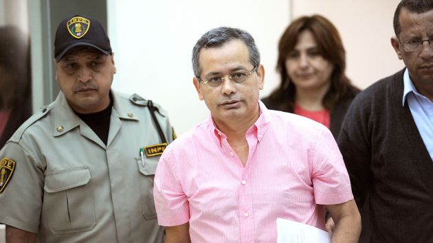 Tras requisa de celular, Orellana fue trasladado a penal de Challapalca. (Congreso)