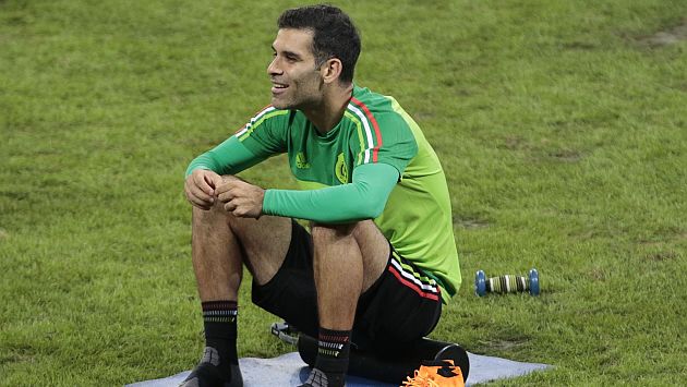 Rafael Márquez le diría adiós a la Copa América 2015. (AFP)