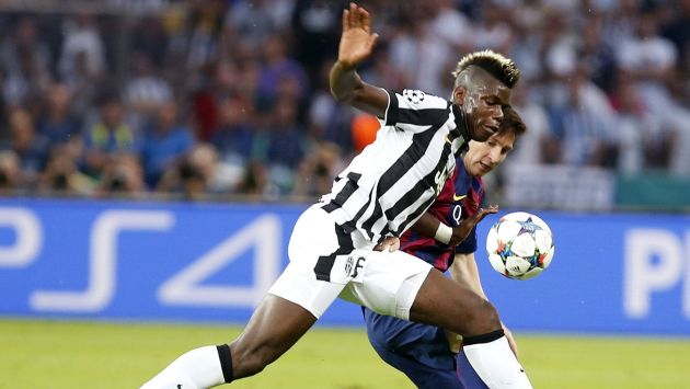 Paul Pogba acumula tres temporadas en la Juventus, donde ha marcado 24 goles.  (EFE)