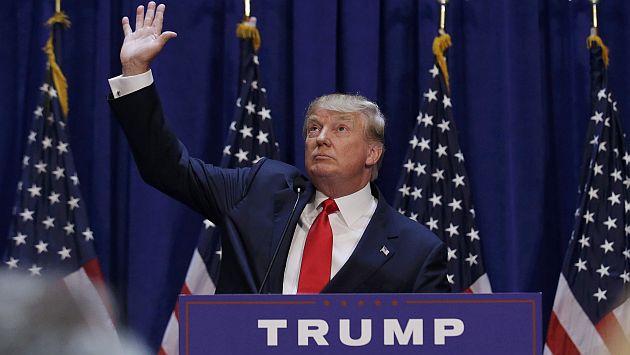 Donald Trump se lanzó a la carrera presidencial a la Casa Blanca. (Reuters)