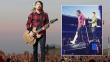 Dave Grohl de Foo Fighters no paró show pese a haberse roto la pierna [Videos]