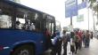 Corredor Azul: Amplían horario de circulación de buses  