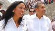 Ollanta Humala y Nadine Heredia: Aprobación de la pareja en su punto más bajo