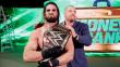 WWE: Seth Rollins retuvo su título en Money in the Bank [Fotos y video]