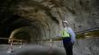Túnel Santa Rosa: Construcción concluirá en enero del 2016