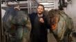 Jurassic World: Chris Pratt es aterrorizado por "dinosaurios" [Video]