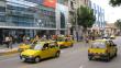 Taxistas de Lima podrán circular libremente por el Callao 