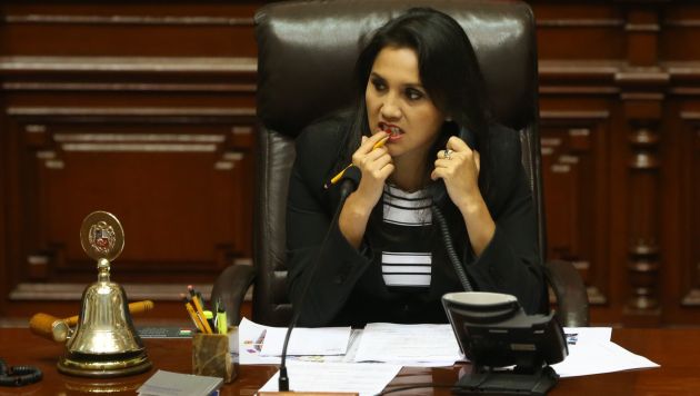 Ana María Solórzano calificó de provocadora actitud de Heriberto Benítez. (USI)