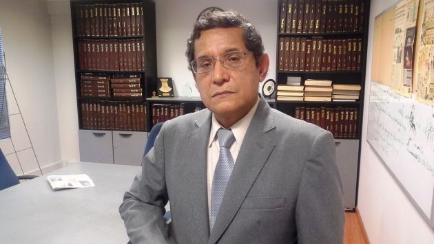 Víctor Huarancca, un supuesto aportante de Gana Perú. (Fabiola Valle)