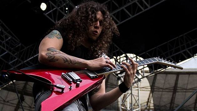 Charlie Parra es el primer latinoamericano con una línea signature de guitarras por Kramer Guitars USA de Gibson. (Lizeth Fritas)