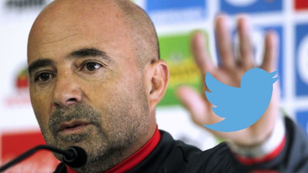 Jorge Sampaoli perdonó a Arturo Vidal y Twitter refleja indignación de hinchas. (Perú21)