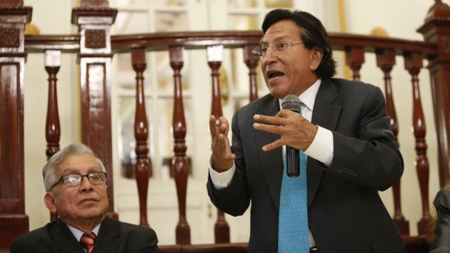 Alejandro Toledo negó haber recibido coimas de empresa Camargo Correa. (Perú21)