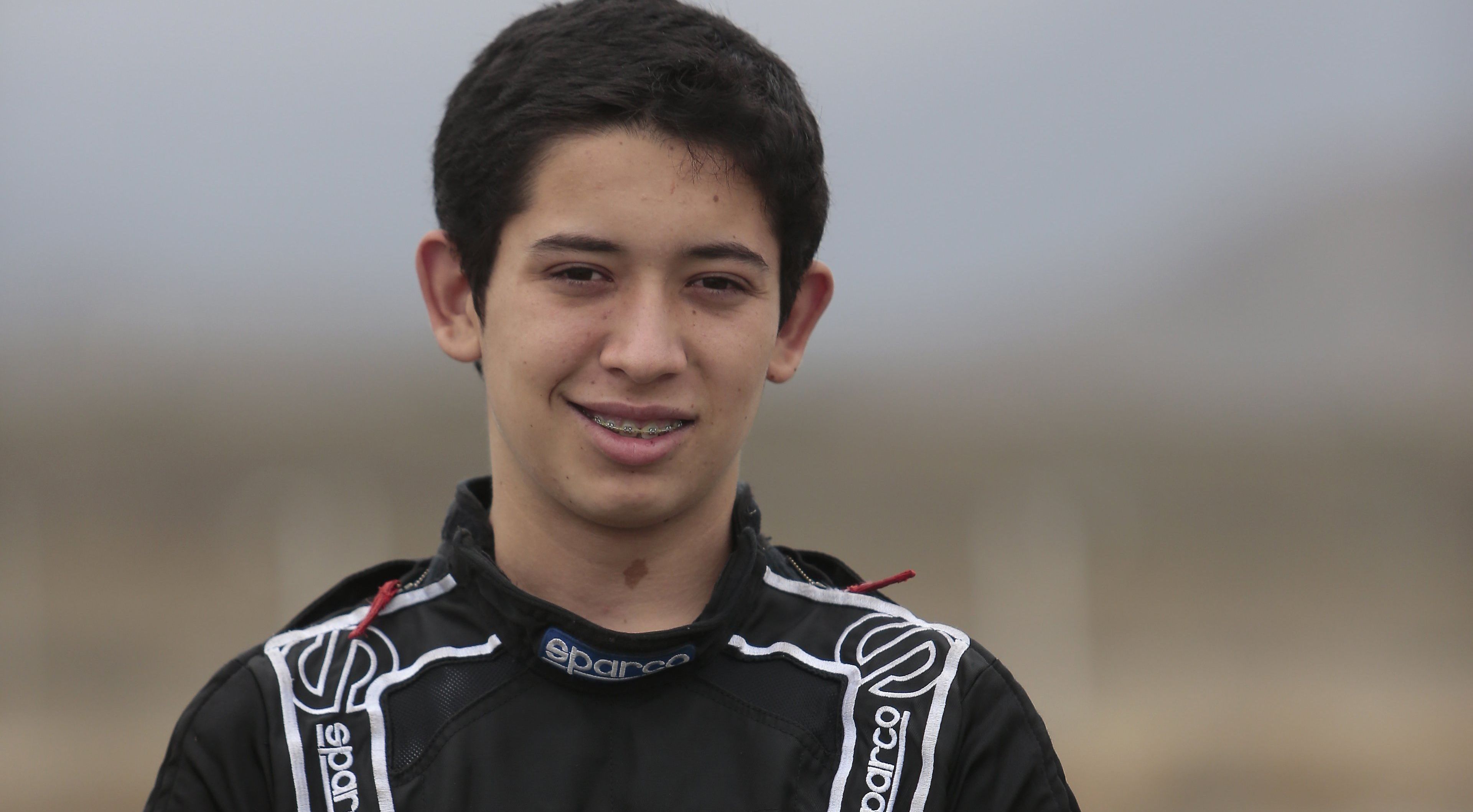 Diego quiere competir el próximo año en la Fórmula 4 Sudamericana. (Nancy Dueñas)