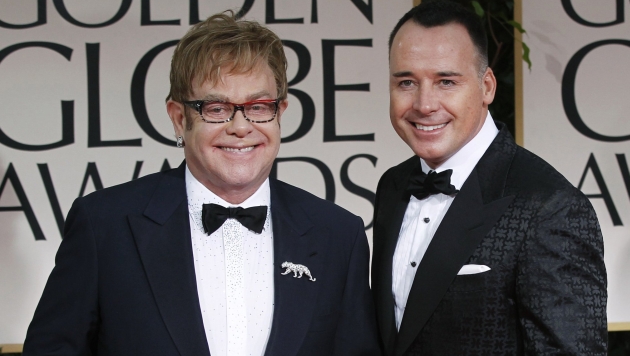Cantante Elton John se casó en el 2014. (Reuters)