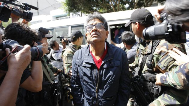 Robinson Gonzáles es acusado de favorecer a red de Rodolfo Orellana (Luis Gonzales)