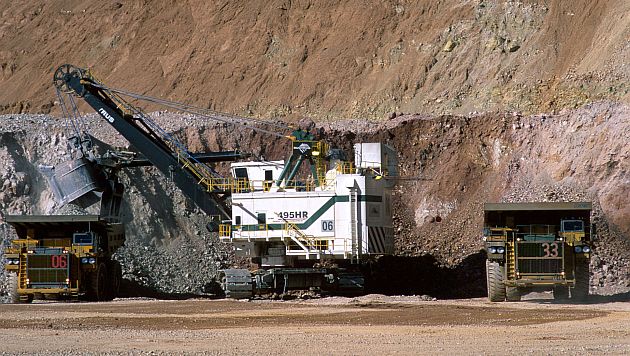 La mina cuenta con una planta de mas de 2,500 trabajadores. (Bloomberg)