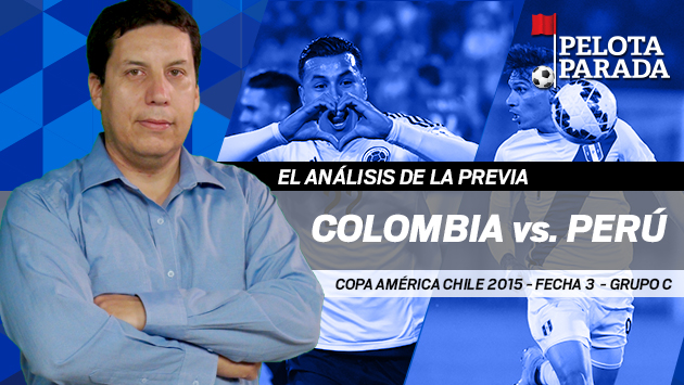Francisco Cairo analiza la previa Perú-Colombia por la Copa América 2015. (Perú21)