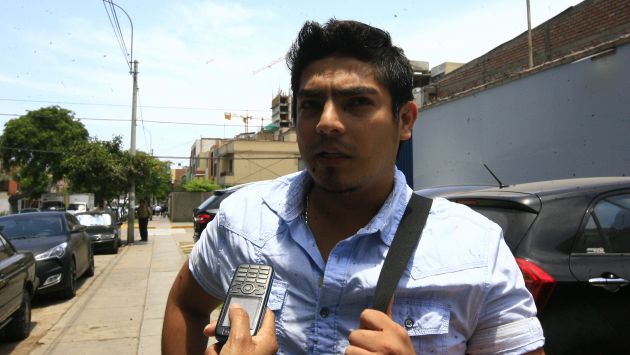 Erick Elera insiste en que no coimeó a policías. (Perú21)