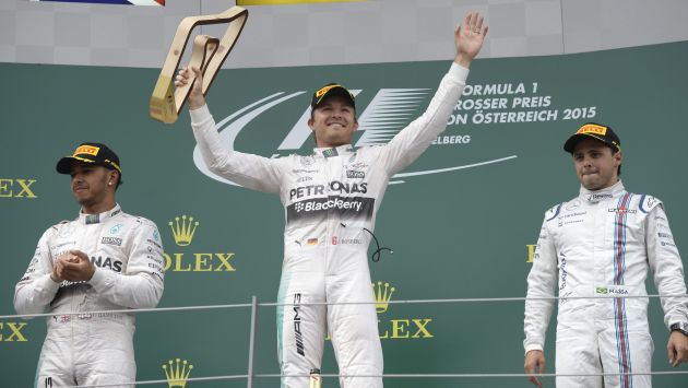 Hamilton lidera el Mundial con 169 puntos frente a los 159 de Rosberg (EFE)